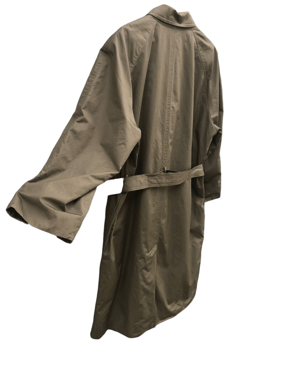 Yves Saint Laurent Vintage Yves Saint Laurent Belted Over Coat Size US M / EU 48-50 / 2 - 9 Thumbnail