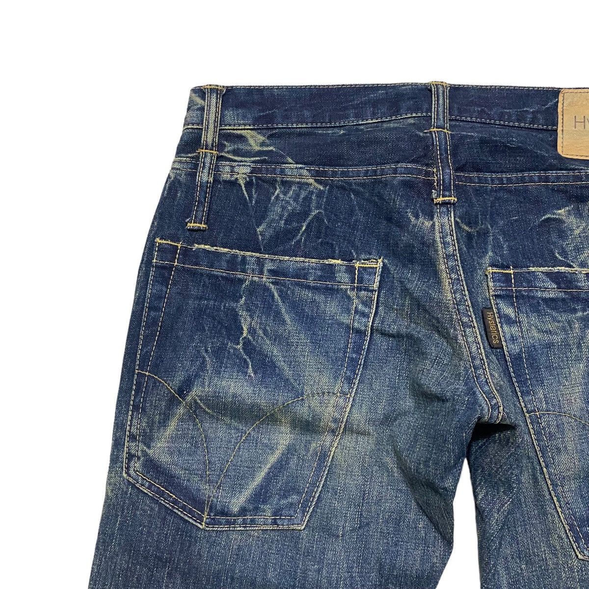 Hysteric Glamour Hysteric Glamour Denim Flare Bush Pants Size US 30 / EU 46 - 10 Thumbnail