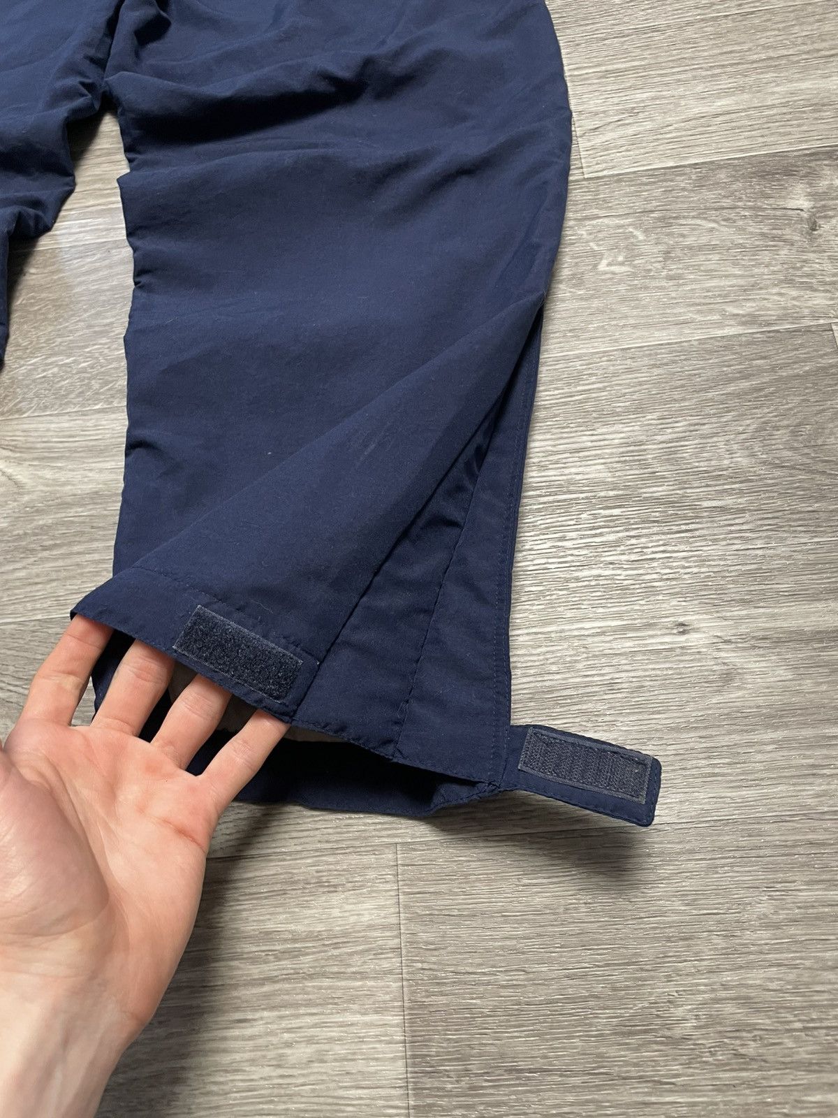 Nike Vintage Nike Navy Blue Parachute Pants Drill Y2K Size US 32 / EU 48 - 20 Thumbnail