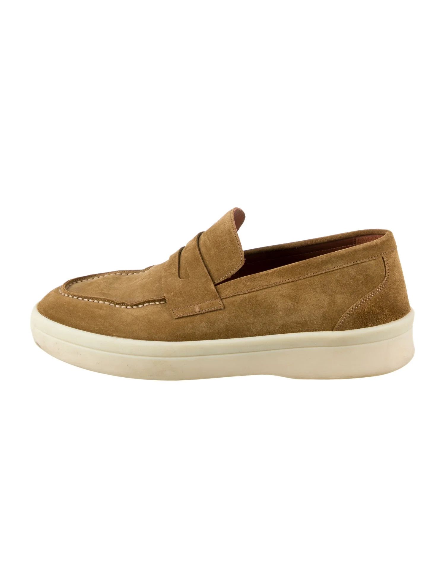 image of Loro Piana O1W1Db10224 Sneakers In Brown, Men's (Size 12)