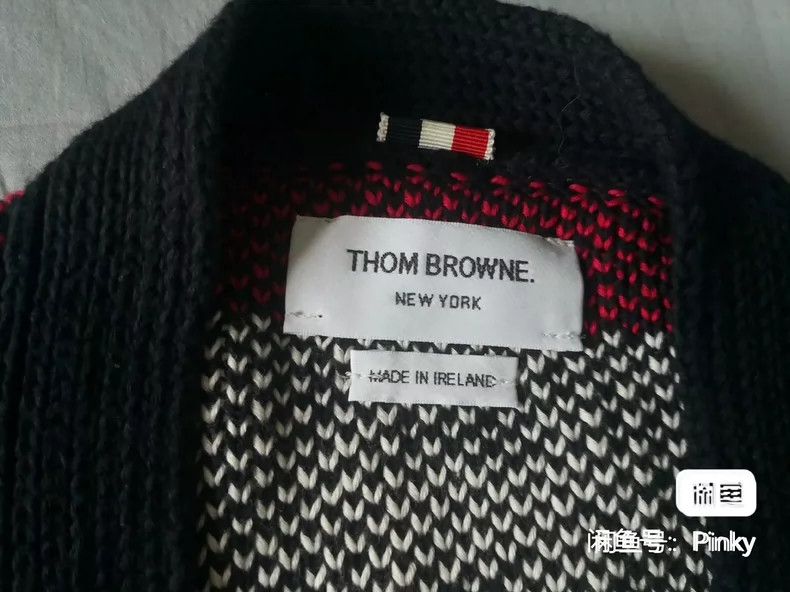 Thom Browne Thom Browne size2 Pure cotton cardigan Size US M / EU 48-50 / 2 - 3 Thumbnail
