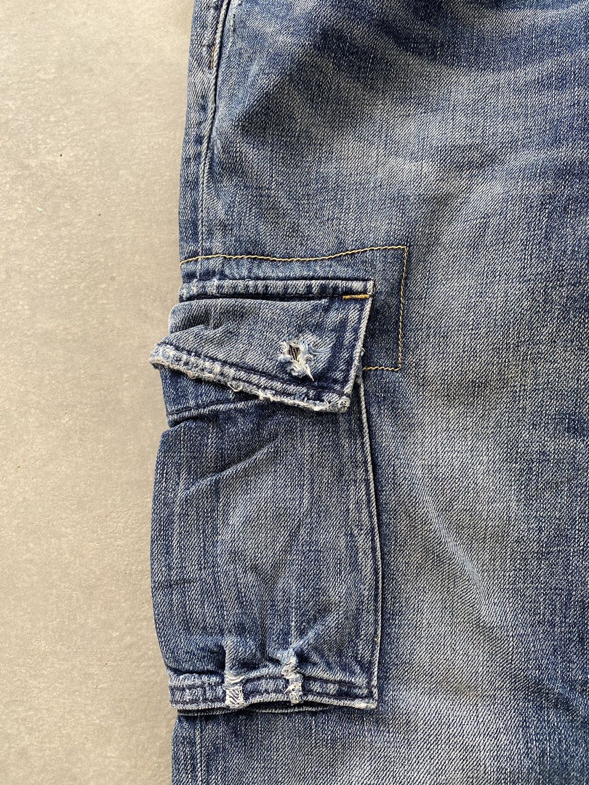 Gap GAP CARGO DENIM PANT Size US 33 - 6 Thumbnail