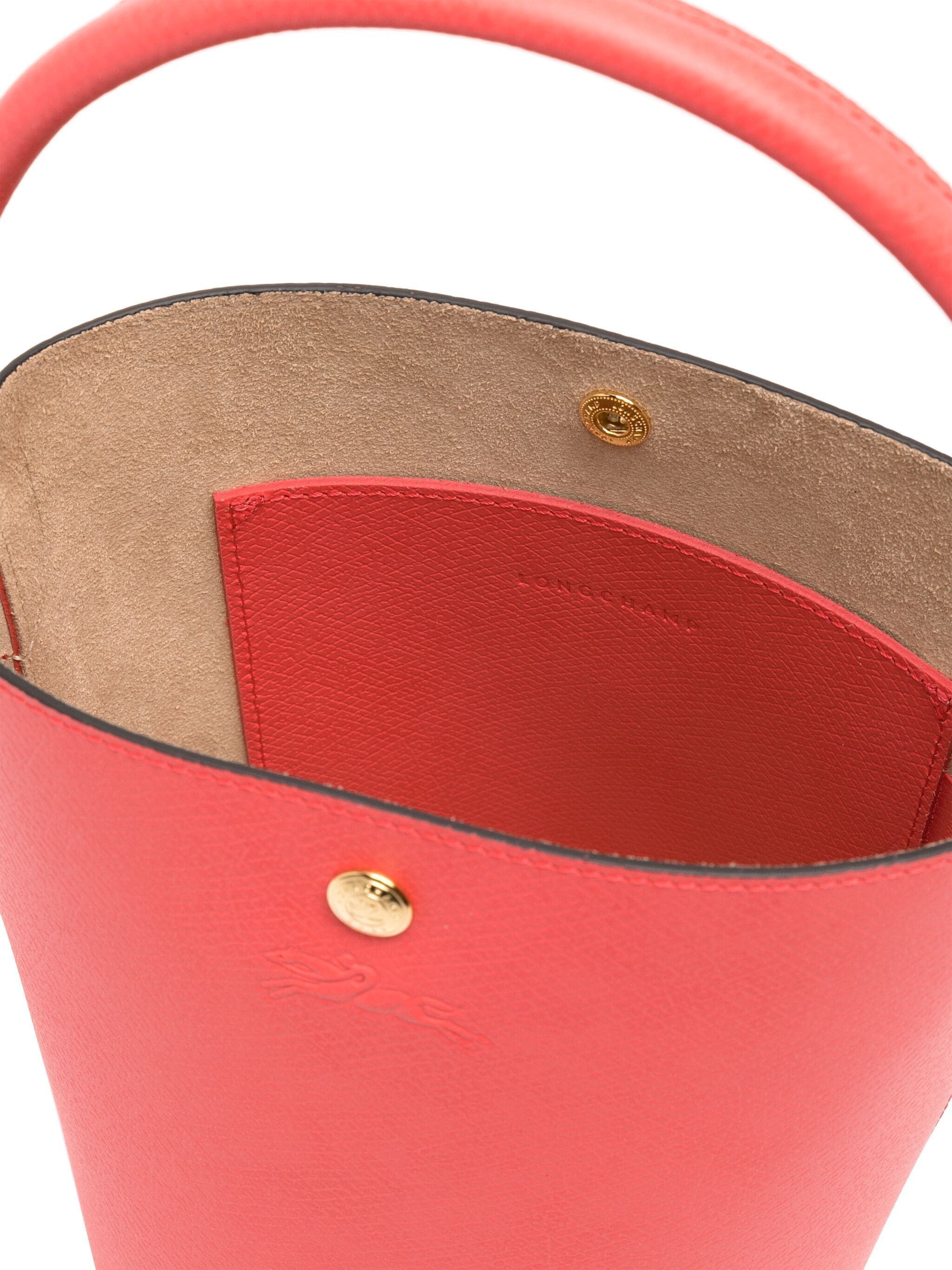 Longchamp o1s22i1n1024 Size: OS / Epure Bucket Bag in Red Size ONE SIZE - 5 Thumbnail