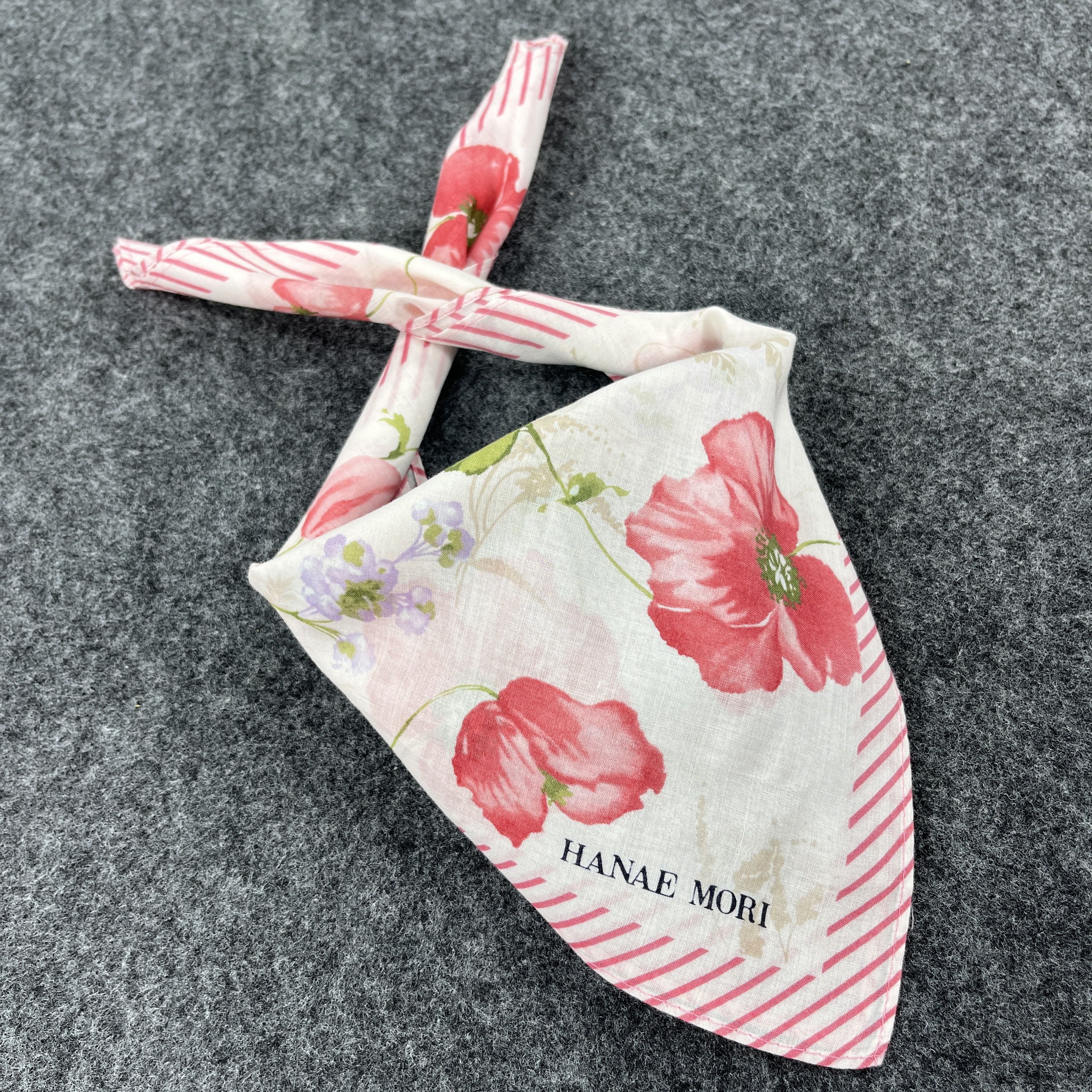 Japanese Brand × Vintage Hanae Mori Bandana / Handkerchief / Neckerchief B314 Size ONE SIZE - 9 Thumbnail