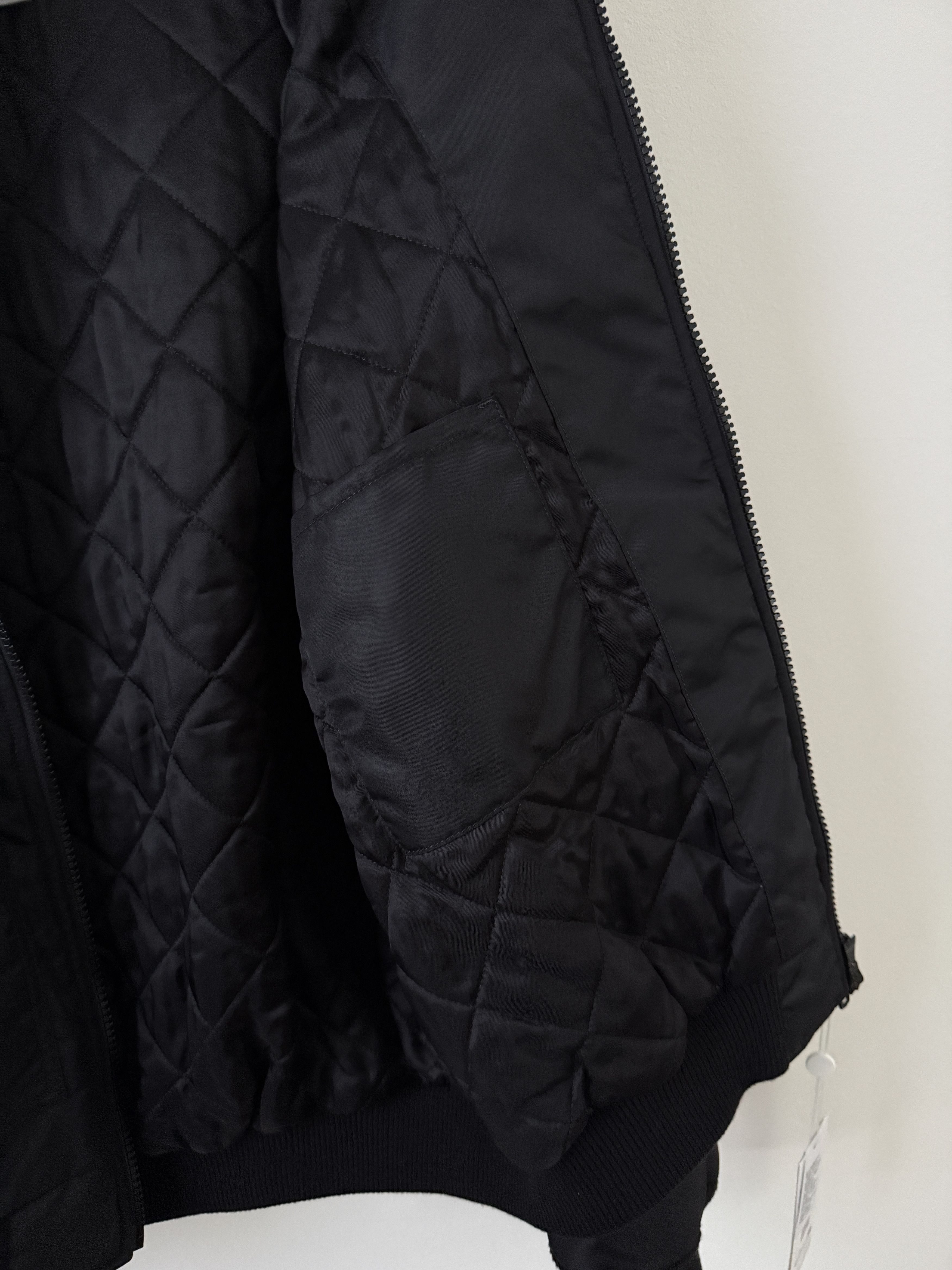 Maison Margiela MM6 Nylon Zip Bomber Jacket Size US M / EU 48-50 / 2 - 17 Thumbnail