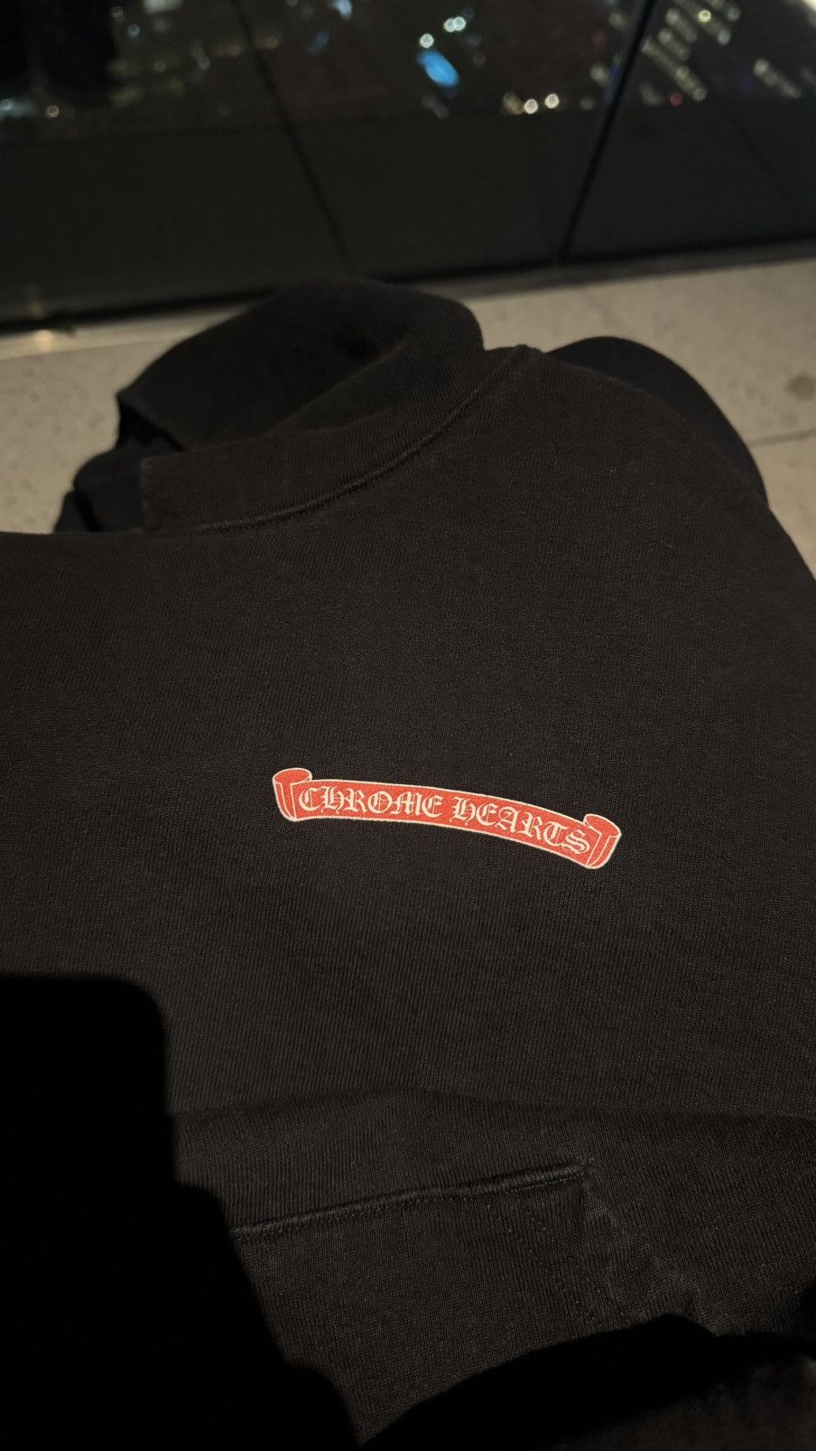 Chrome Hearts Chrome Heart Stay Fast Hoodie. Size US L / EU 52-54 / 3 - 9 Thumbnail