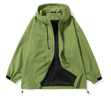 Other Huicheng Logo Print Tech Hooded Windbreaker Size US XXL / EU 58 / 5 - 1 Thumbnail