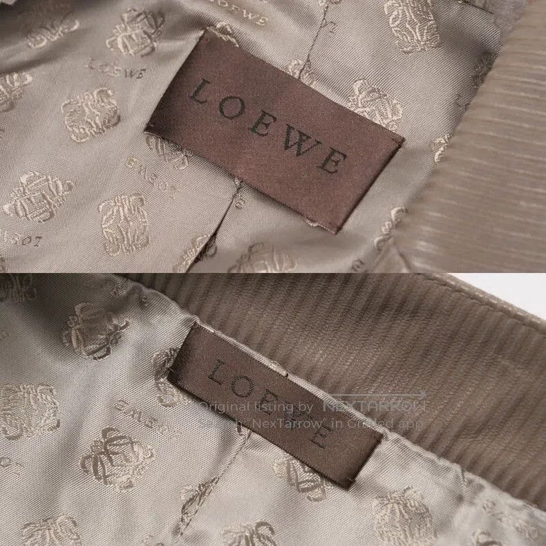 Loewe LOEWE Vintage Smoky Grey Sheepskin Set Size M / US 6-8 / IT 42-44 - 5 Thumbnail
