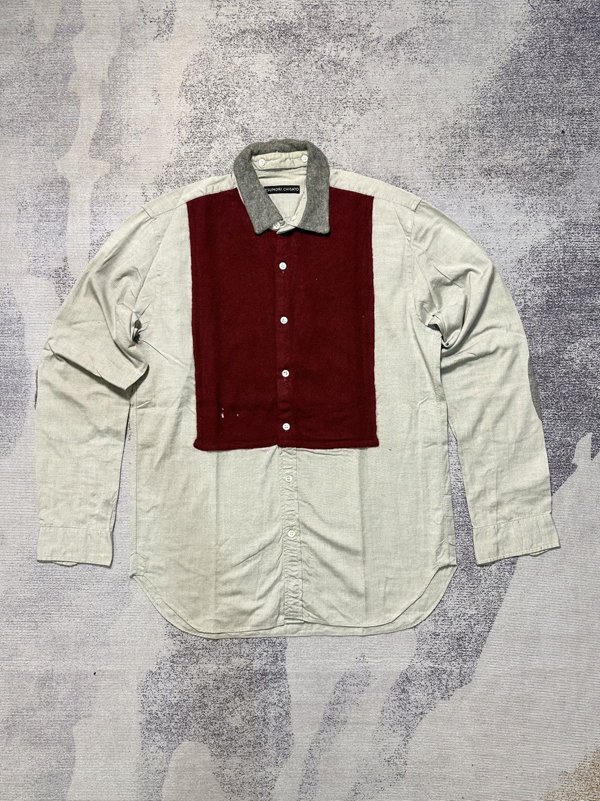 If Six Was Nine Tsumori Cisato by Issey Miyake Long Sleeve Shirt Size US M / EU 48-50 / 2 - 1 Thumbnail