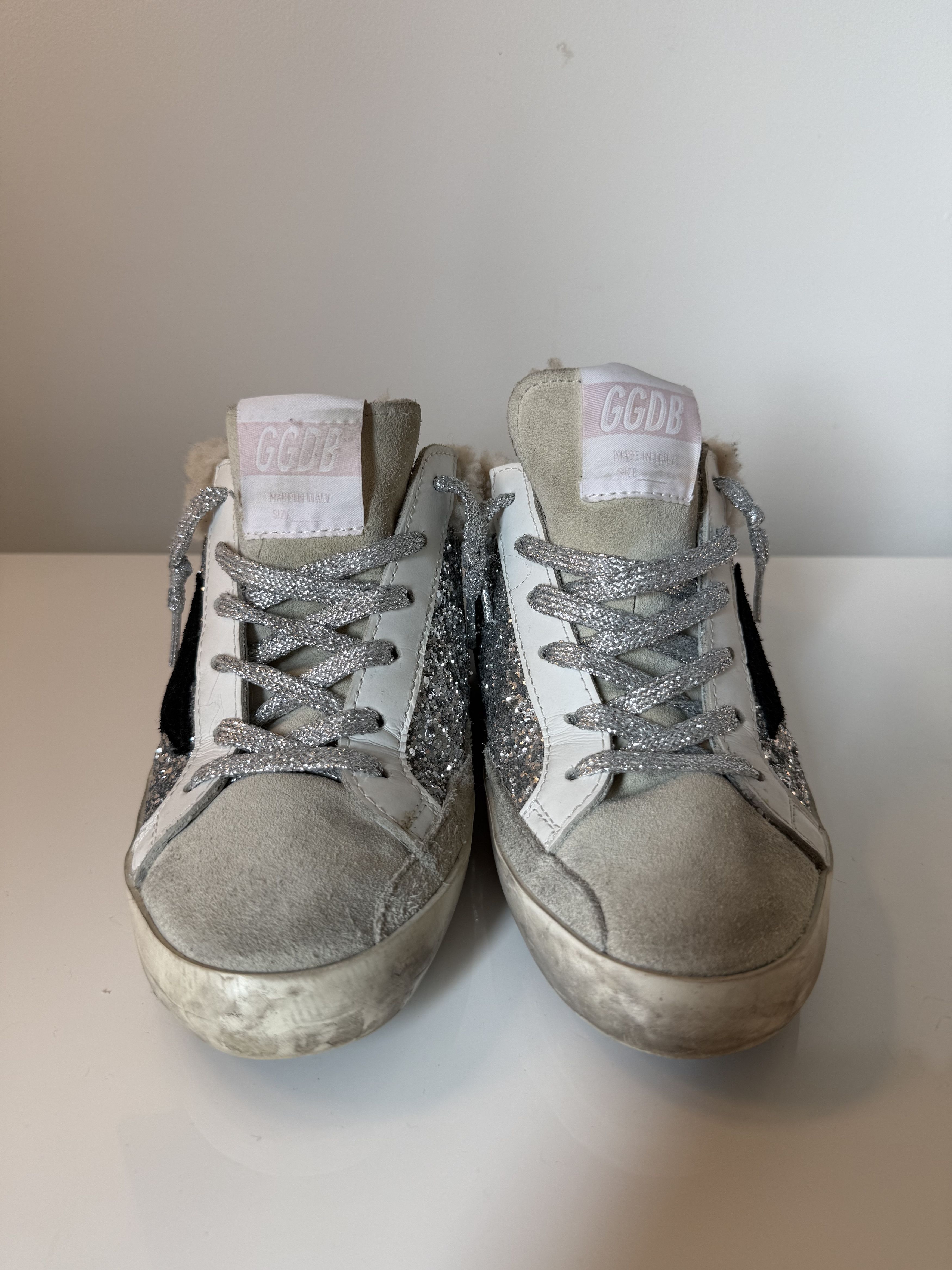 Golden Goose Golden Goose Shearling Slip On Sneaker Size US 8 / IT 38 - 1 Thumbnail