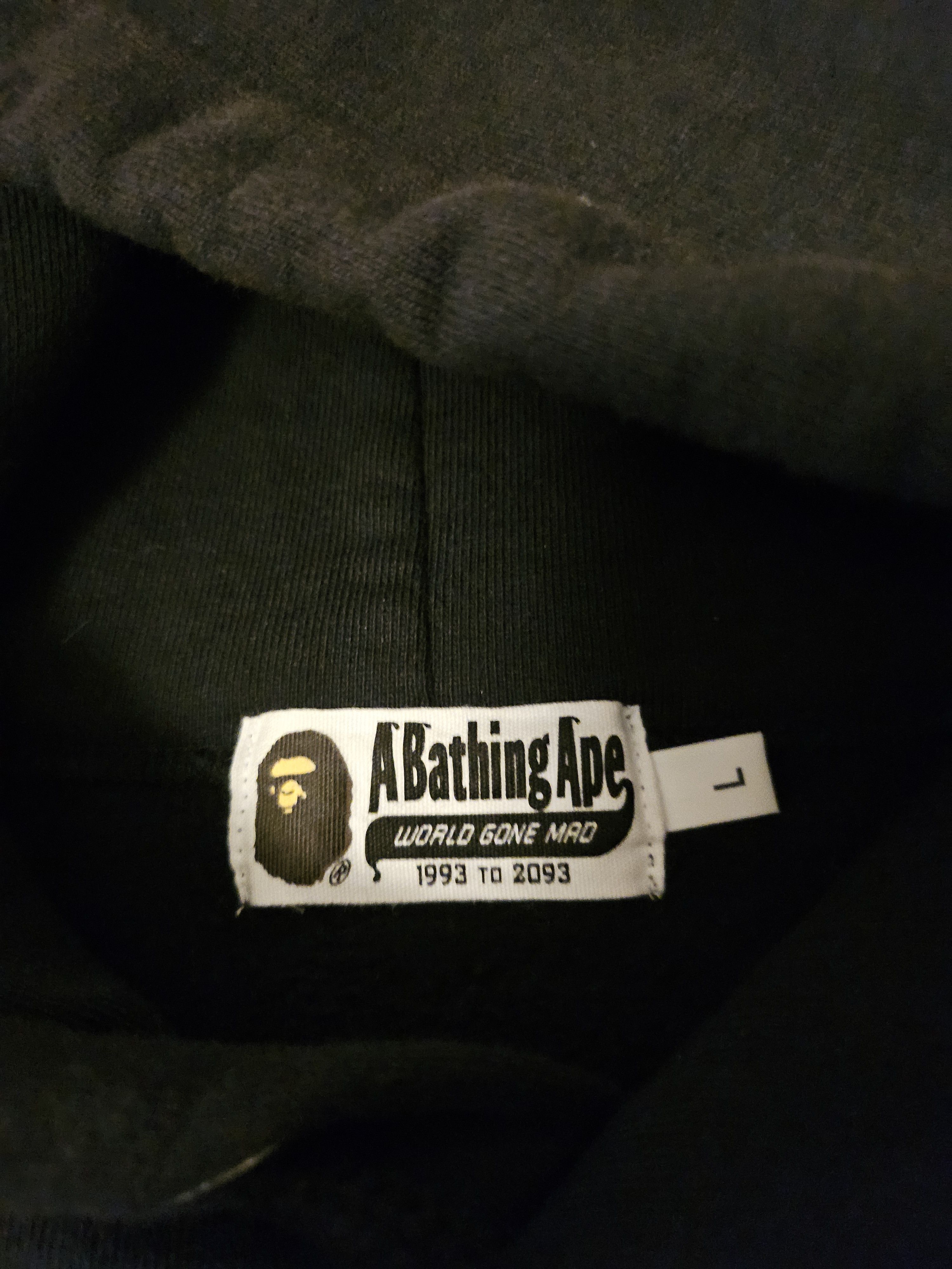 Bape × Pusha T Bape x Pusha T Baby Milo Pullover Hoodie Size US L / EU 52-54 / 3 - 2 Thumbnail