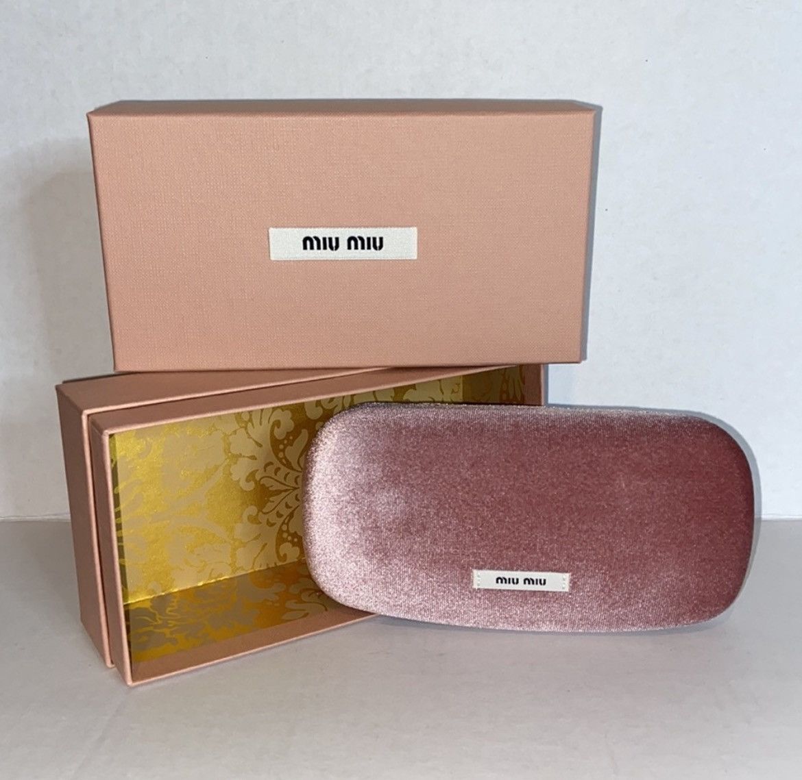 Miu Miu NIB MIU MIU MU 50SS Round Wire Rim Designer Sunglasses Size ONE SIZE - 3 Thumbnail