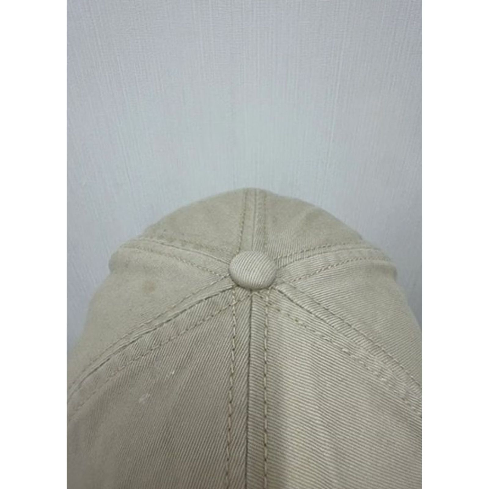 Gant GANT Men Beige Baseball Cap Stru 100% Cotton Size One Adjustable Strapback Size ONE SIZE - 4 Thumbnail