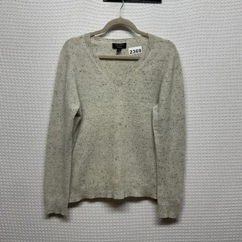 Charter Club Charter Club Luxury Gray Cashmere V-Neck Sweater Women XL Size XL / US 12-14 / IT 48-50 - 6 Thumbnail
