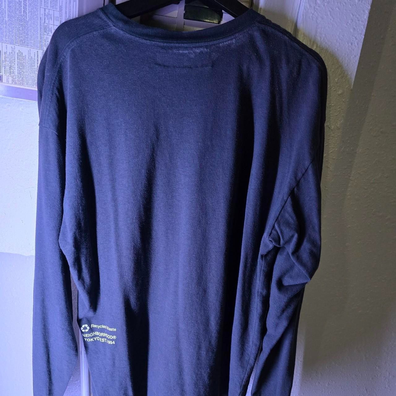 Neighborhood Neighborhood Japan Logo Print Crewneck Size US L / EU 52-54 / 3 - 5 Thumbnail