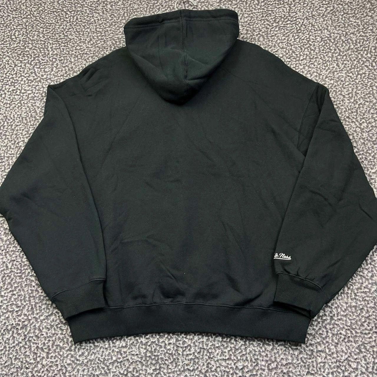 Mitchell & Ness Los Angeles LA Lakers Hoodie Men Black NBA Pullover New M Size US M / EU 48-50 / 2 - 2 Thumbnail