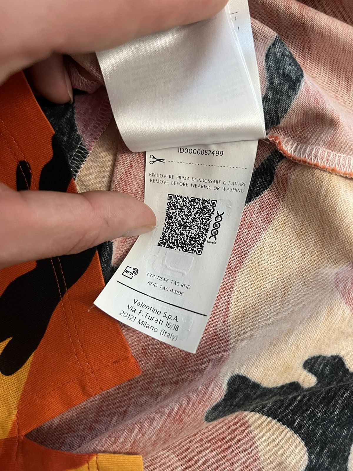 Valentino Valentino Multi Camo TShirt Size US M / EU 48-50 / 2 - 7 Thumbnail