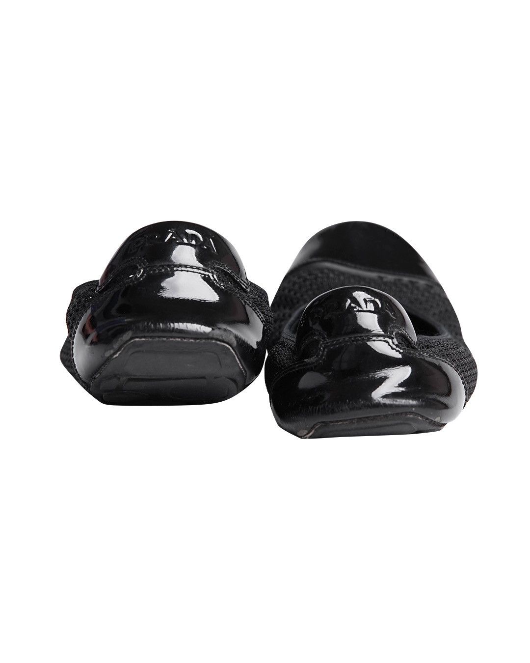 Prada Vintage Prada Mesh Ballerinas Size US 8 / IT 38 - 6 Thumbnail