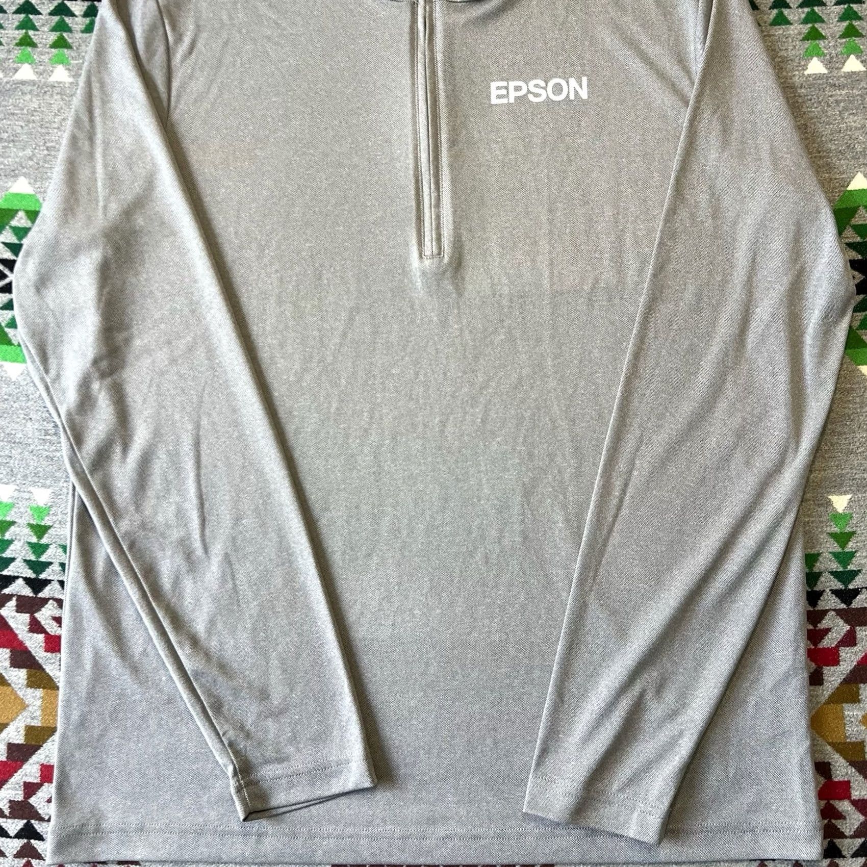 TravisMathew TravisMathew 1/4 Zip Pullover Mens Large Gray Golf Performance Long Sleeve D5 Size US L / EU 52-54 / 3 - 7 Thumbnail