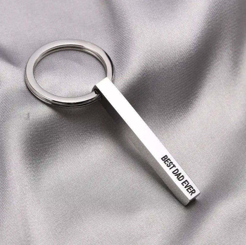 Other Best Dad Ever Keychain Size ONE SIZE - 1 Thumbnail