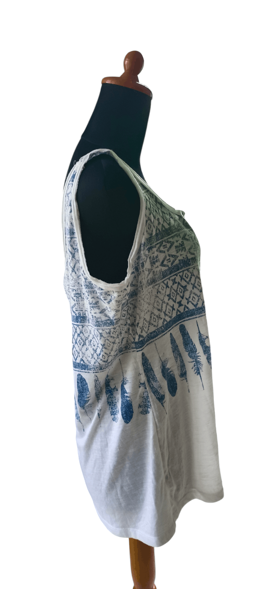 Vintage Maurices Tank Top For Women Size XL / US 12-14 / IT 48-50 - 2 Thumbnail