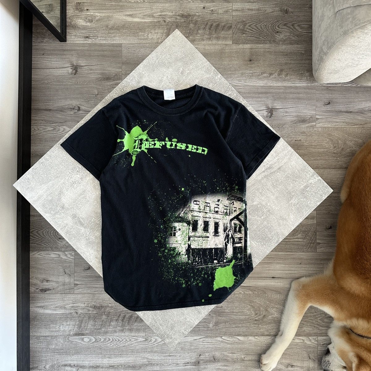 Band Tees Vintage 00s Defused Rock band tee y2k rare progressive metal Size US S / EU 44-46 / 1 - 1 Thumbnail