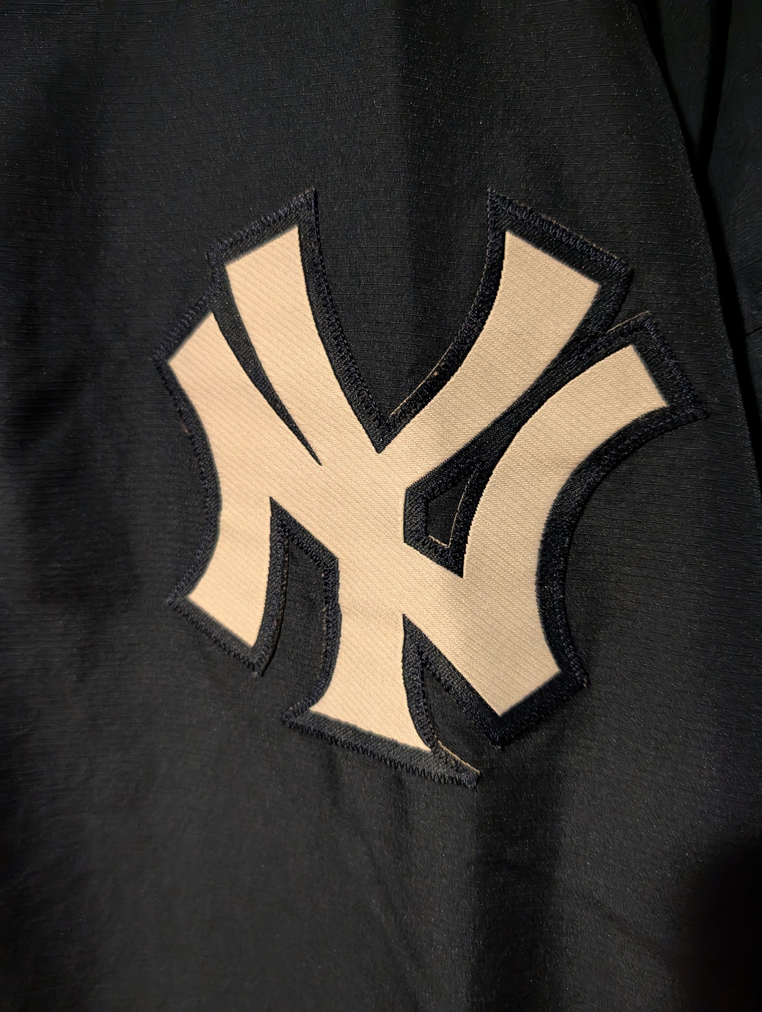 New York Yankees Majestic Cool Base Pullover Windbreaker New York Yankees Size US XL / EU 56 / 4 - 2 Thumbnail