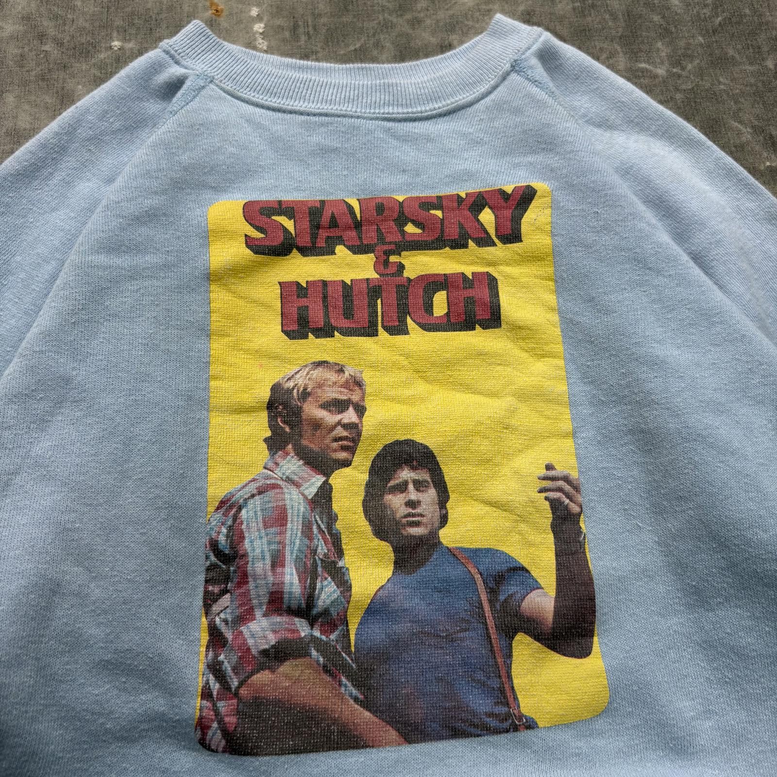 Vintage Vintage 70s Starsky & Hutch Detectives TV Show Sweatshirt Size US XS / EU 42 / 0 - 2 Thumbnail