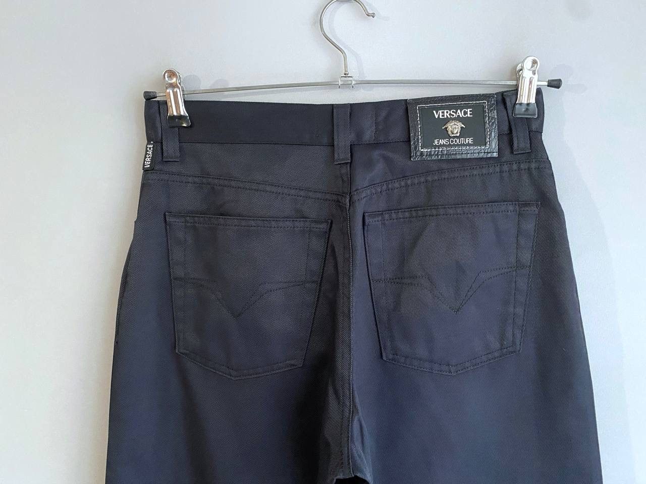 Versace Jeans Couture Vintage Versace Jeans Couture Men's Wide Leg Jeans, W29 L30 Size US 29 - 9 Thumbnail