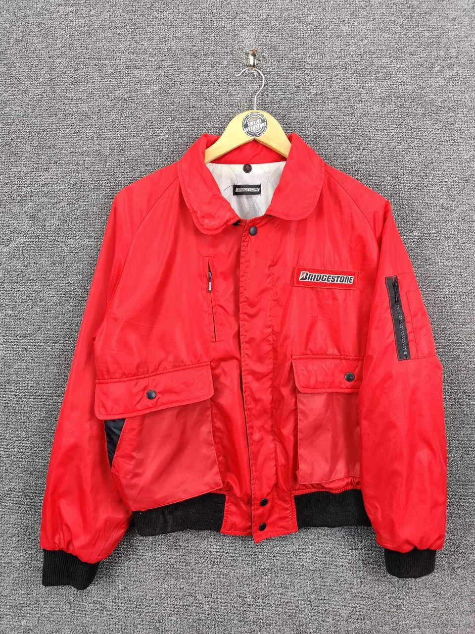 Vintage Bridgestone Motorsports Racing Jacket