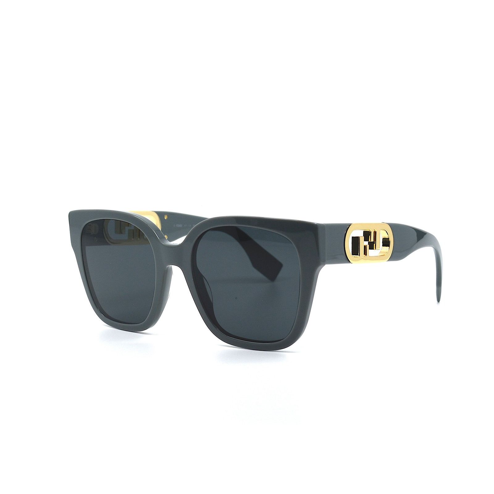 Fendi NEW FENDI FE40063I 20A GREY WOMEN'S AUTHENTIC SUNGLASSES Size ONE SIZE - 1 Thumbnail