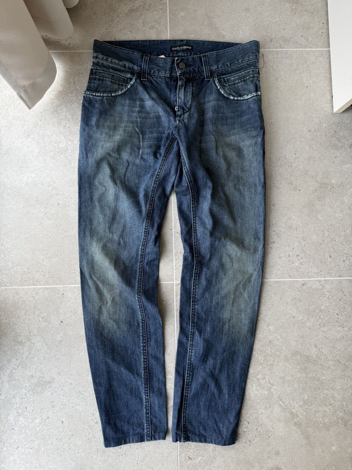 Dolce & Gabbana Dolce Gabanna jeans street wear y2k rap hip hop Size US 30 / EU 46 - 1 Thumbnail