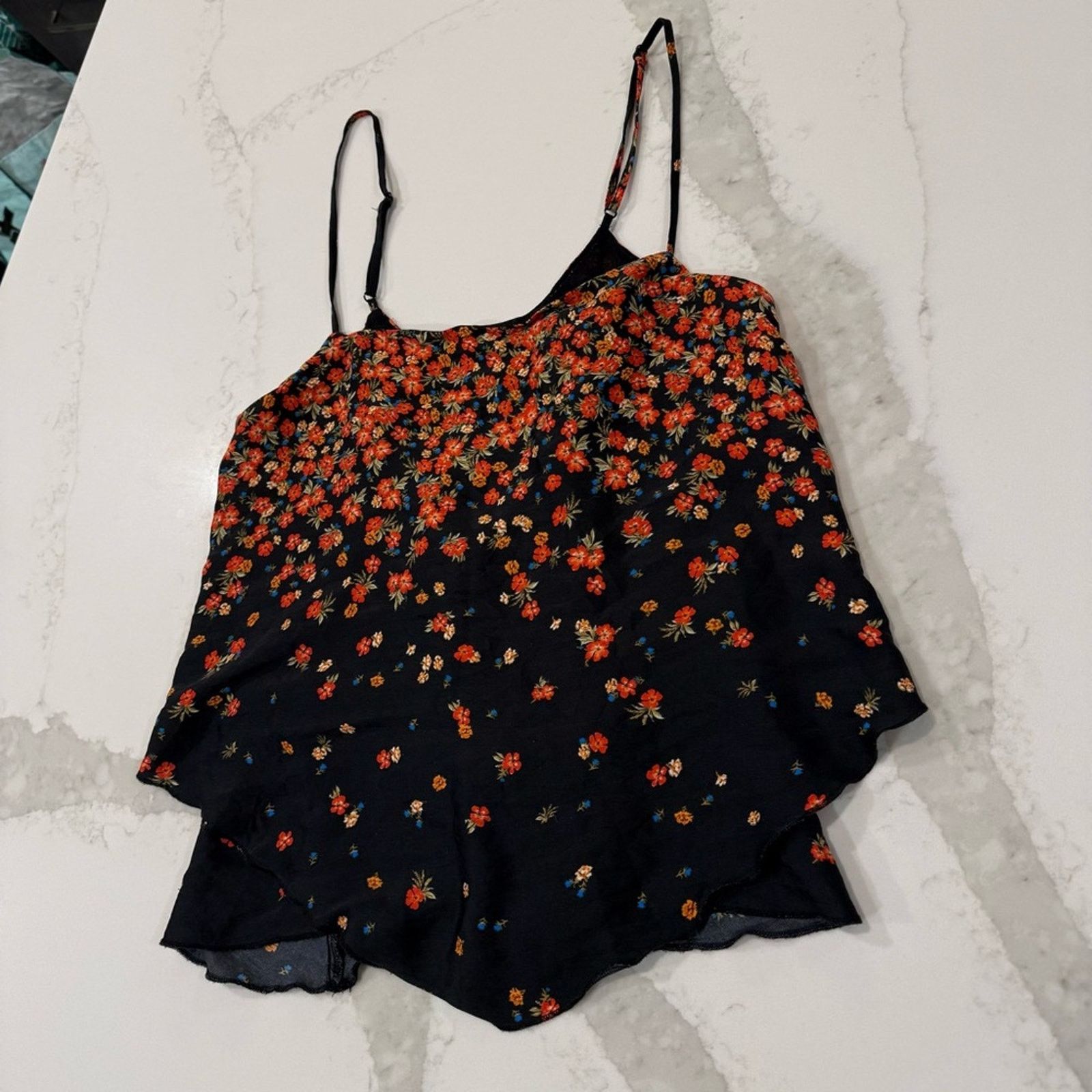 Free People Free People Intimately Let Me Love Floral Tank Top Womens XS Size XS / US 0-2 / IT 36-38 - 6 Thumbnail