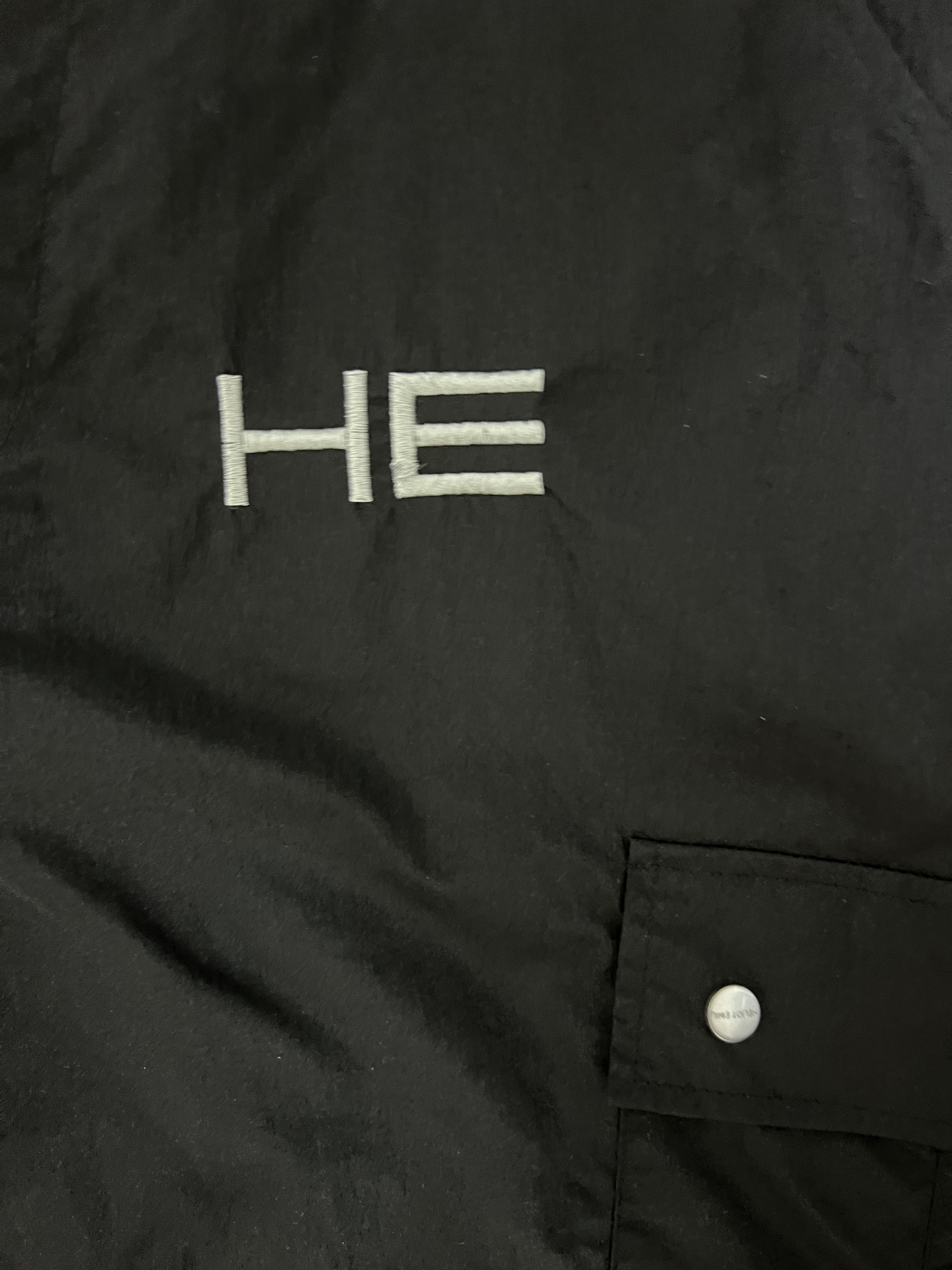 Heliot Emil 💚 SS18 Heliot Emil Tech Nylon Black Cargos Size US 36 / EU 52 - 5 Thumbnail