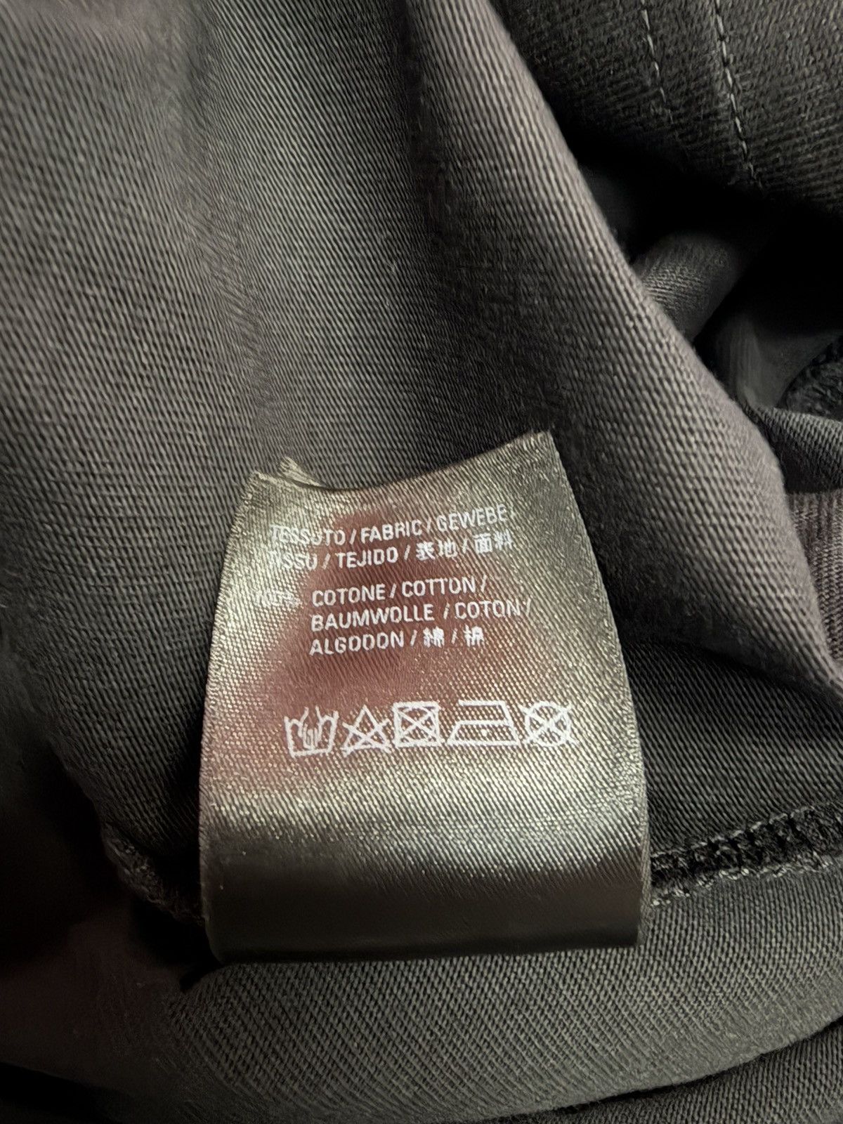 Balenciaga BALENCIAGA TOP MODEL TEE Size US L / EU 52-54 / 3 - 6 Thumbnail