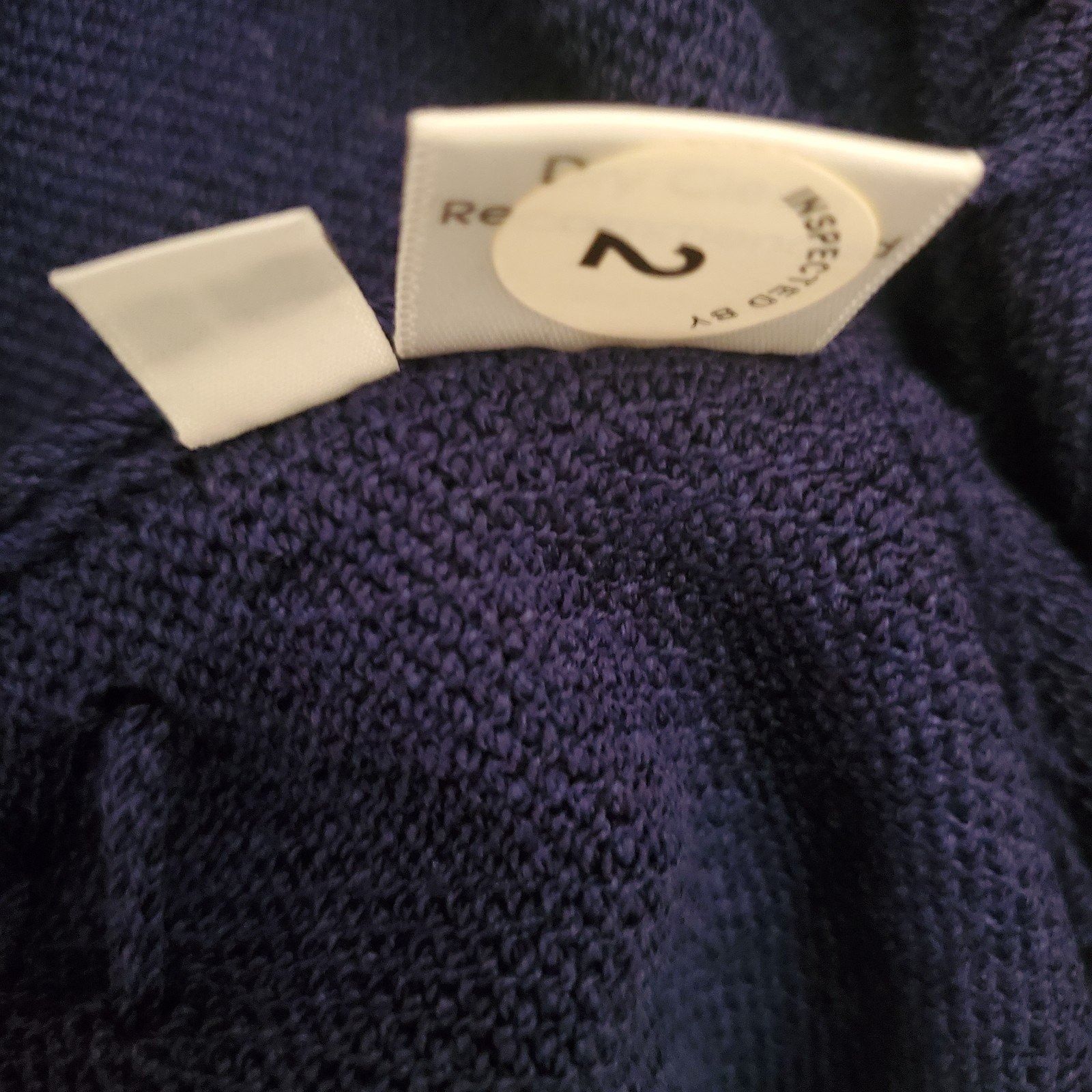 Other Margaret O'Leary Cardigan Sweater Wool Kimono Sleeve Peplum Size L / US 10 / IT 46 - 7 Thumbnail