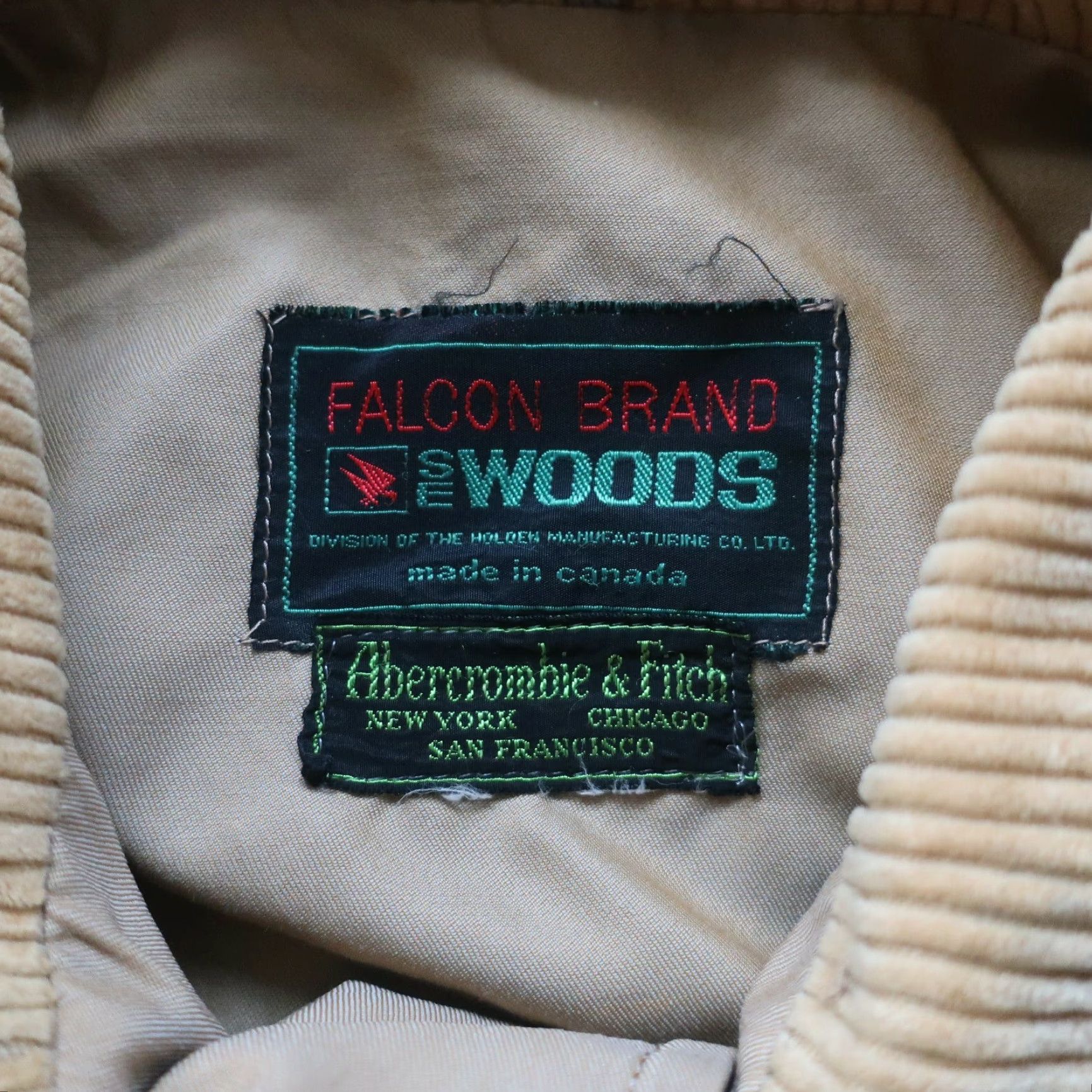 Abercrombie & Fitch VINTAGE Abercrombie & Fitch Falcon Brand Hunting Coat Jacket Mens Size US XXS / EU 40 - 7 Thumbnail