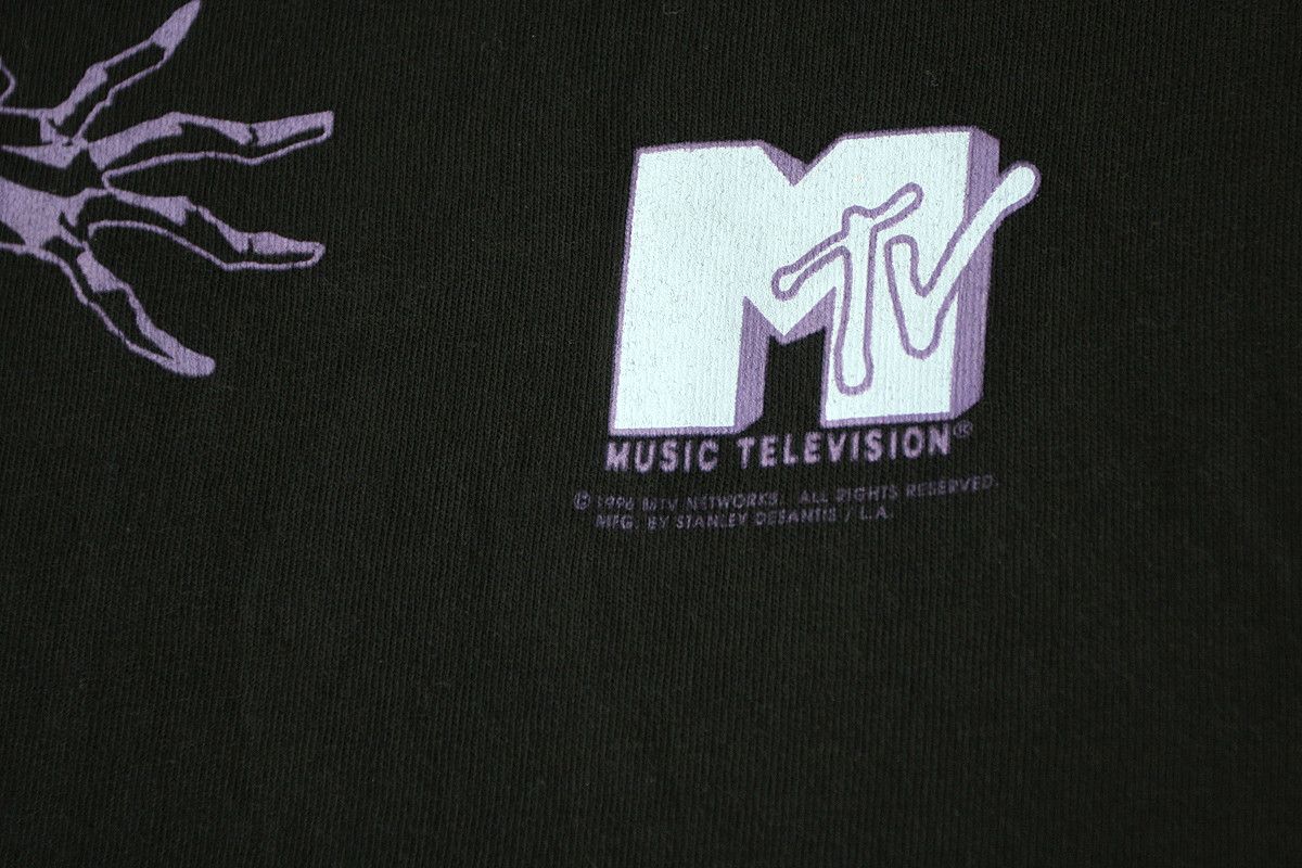 Mtv × Vintage Vintage Aeon Flux MTV Stanley Desantis Single Stitch T Shirt Size US L / EU 52-54 / 3 - 3 Thumbnail