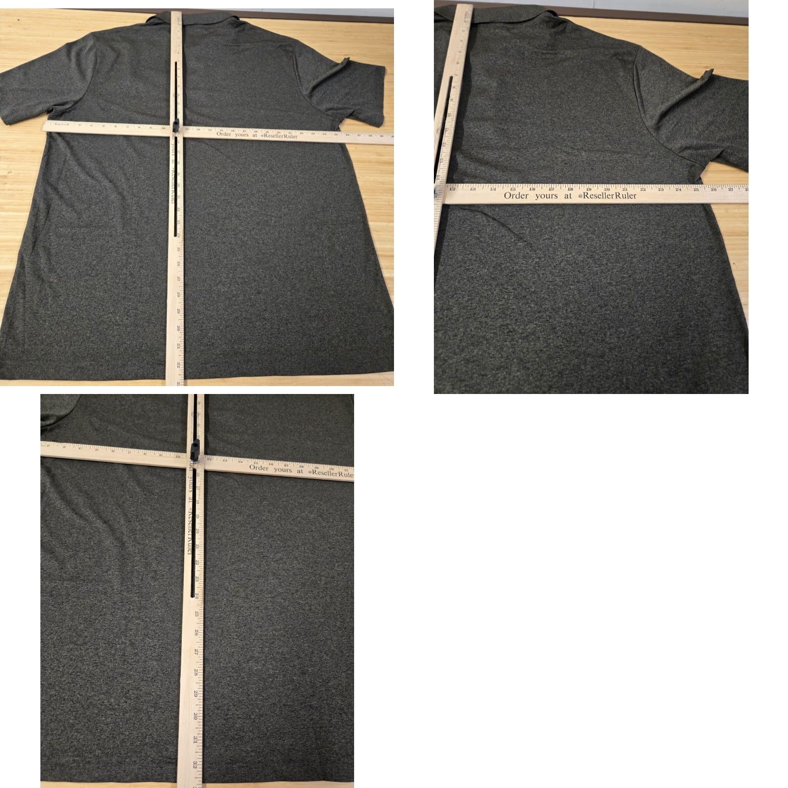 Harley Davidson Harley-Davidson Gray Short Sleeve Polo Shirt Men's 2XL Size US XXL / EU 58 / 5 - 8 Thumbnail