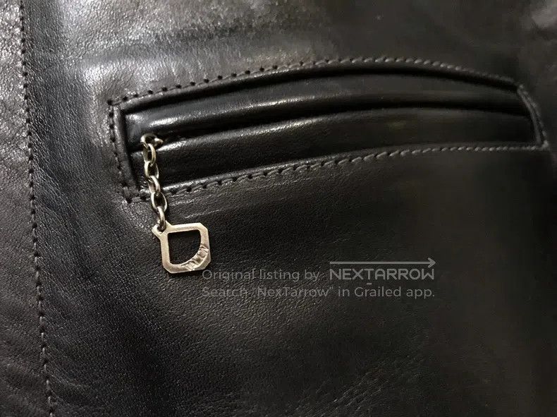 Buco Buco J-100 horseskin locomotive leather coat Size US S / EU 44-46 / 1 - 2 Thumbnail