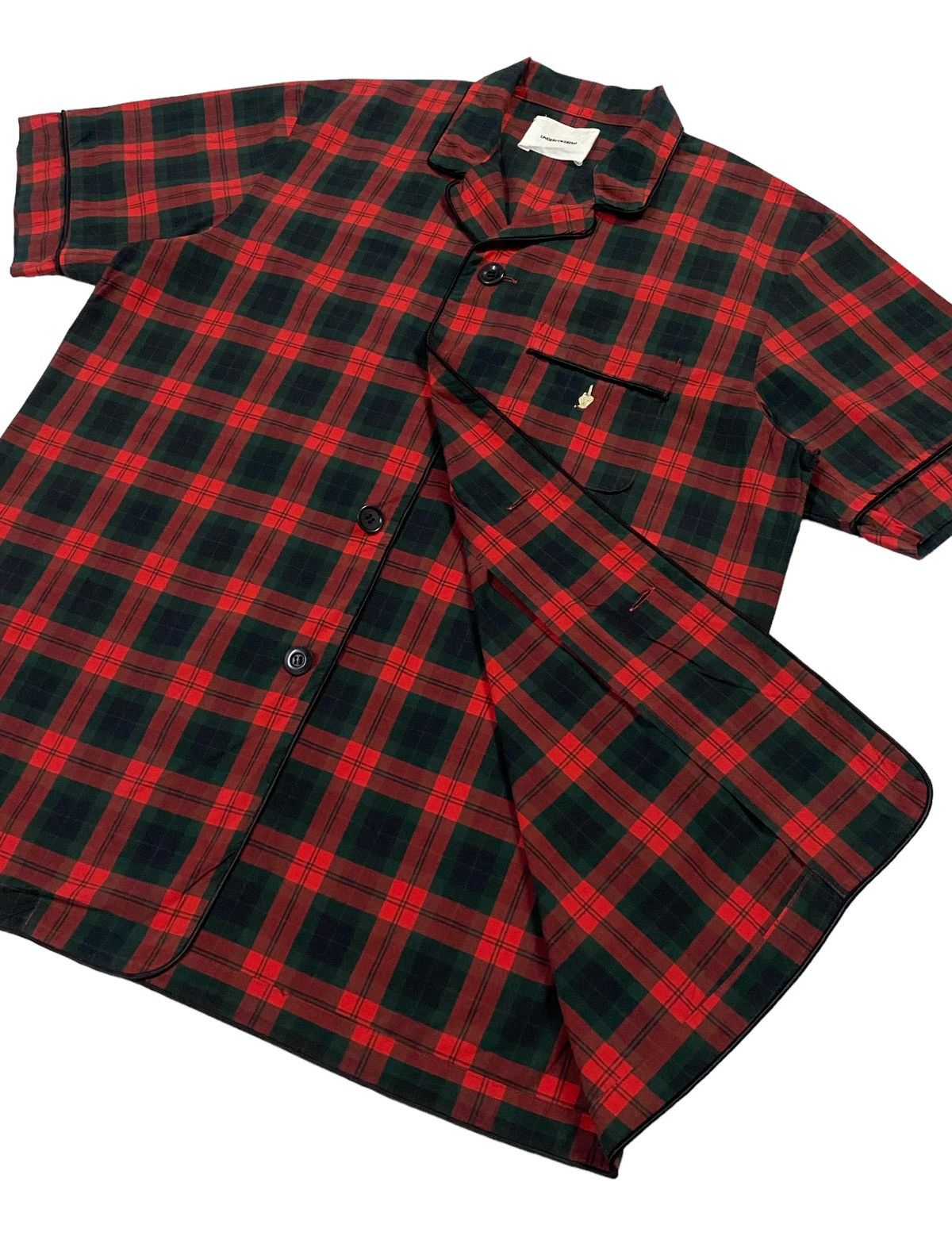 Jun Takahashi Undercover Check Shirts Size US M / EU 48-50 / 2 - 17 Thumbnail