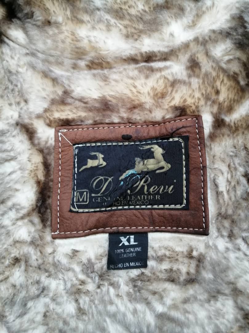 Other Genuine Leather With Inner Fur Jacket Size US M / EU 48-50 / 2 - 6 Thumbnail