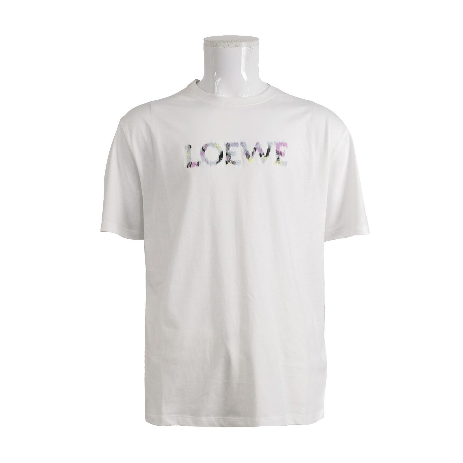 Loewe Loewe Embroidered Multi-Logo T-Shirt Size L Size US L / EU 52-54 / 3 - 1 Thumbnail