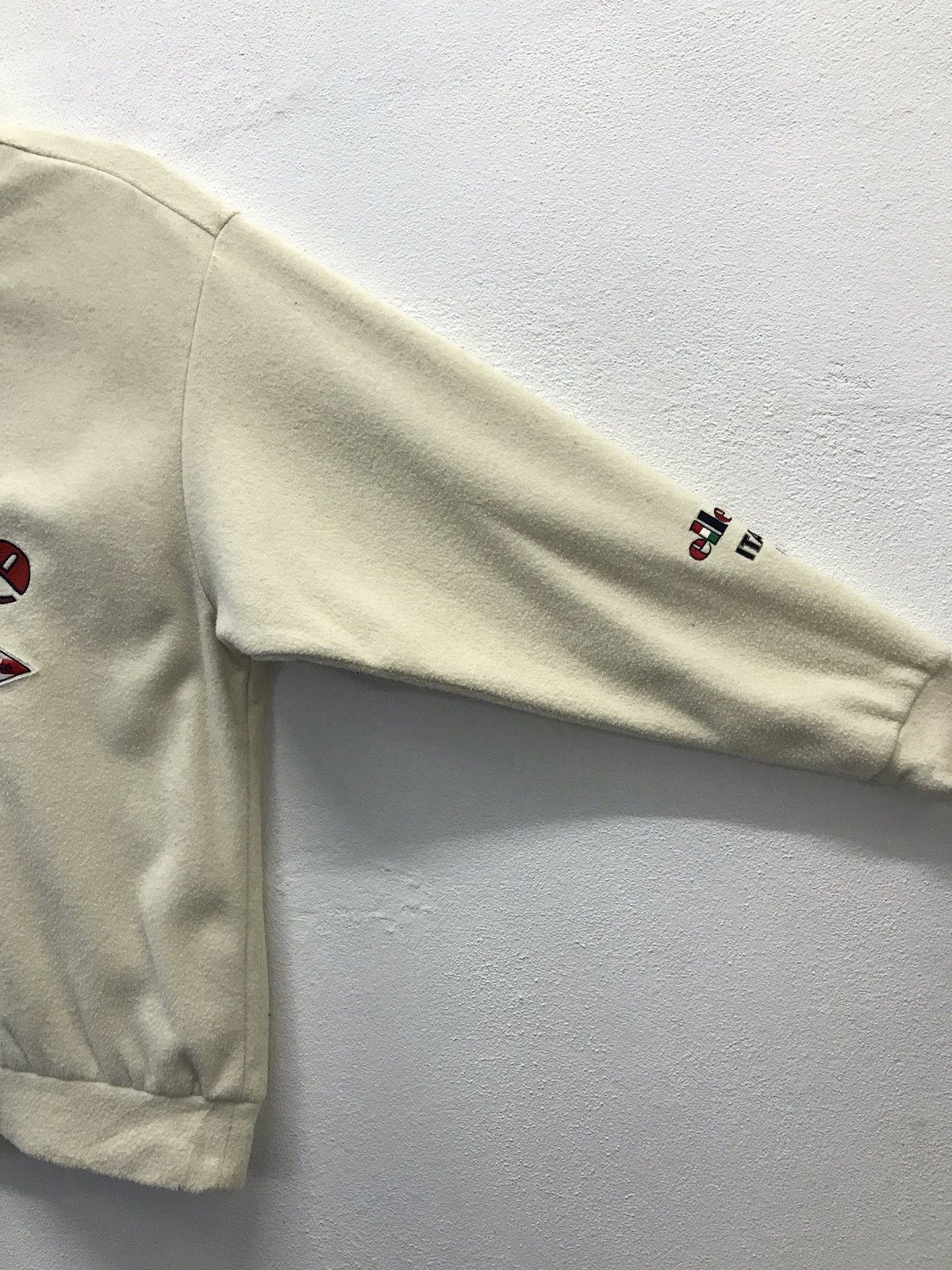 Ellesse × Polartec × Vintage Vintage Ellesse Golf Polartec Sweatshirt Size US L / EU 52-54 / 3 - 7 Thumbnail