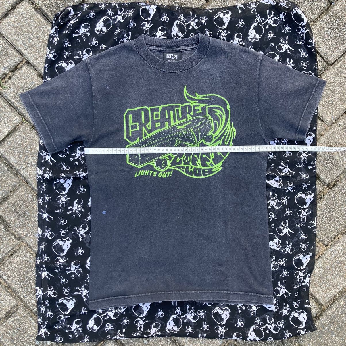 Other Skate Tshirt Distressed Sun Faded Size US S / EU 44-46 / 1 - 18 Thumbnail