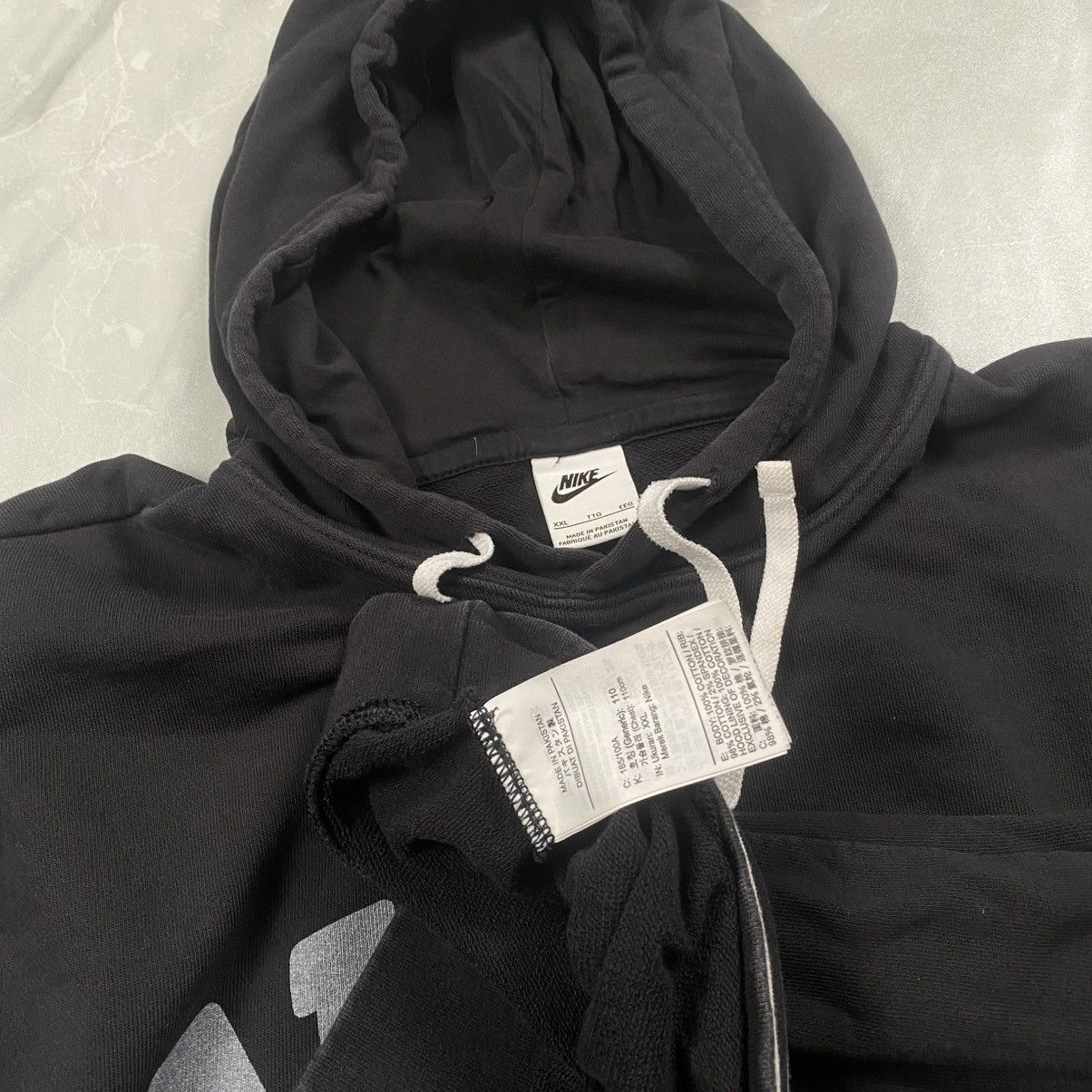 Nike Rare Nike Multi Swoosh Boxy Pullover Size US XL / EU 56 / 4 - 9 Thumbnail