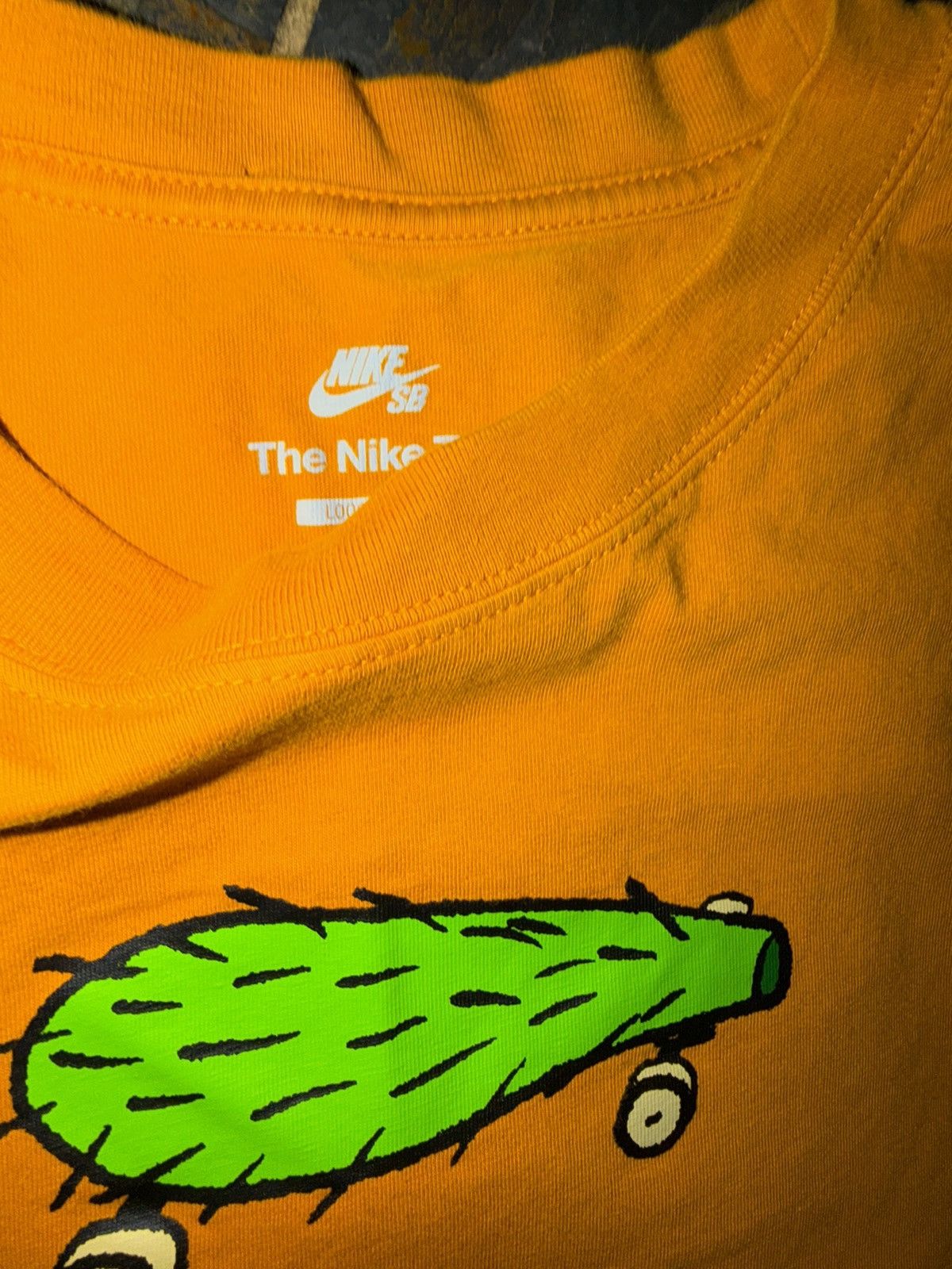 Nike Nike SB Prickly Cactus S/S Tee Light Curry small Loose Fit Size US S / EU 44-46 / 1 - 5 Thumbnail