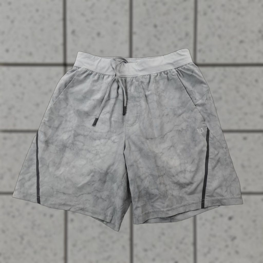 Vintage VRST Shorts Mens S Gray Drawstring Performance Lined Athletic Gym Running Train Size US 28 / EU 44 - 1 Thumbnail