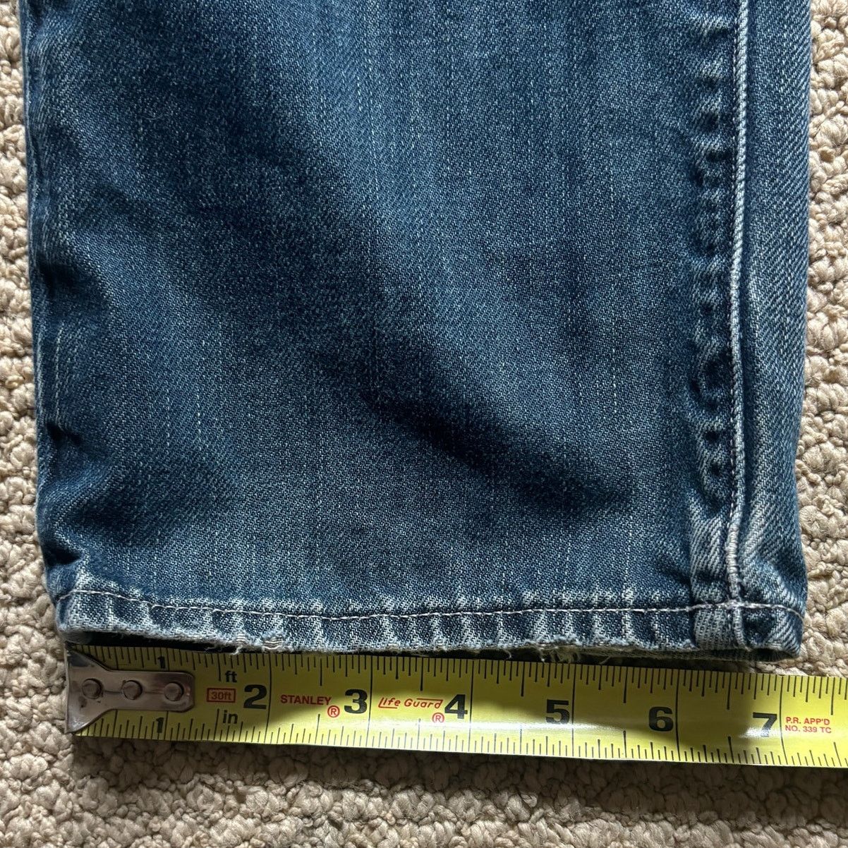 G-Star G Star RAW 3301 Jeans 32x31 slim faded distressed ripped Size US 32 / EU 48 - 5 Thumbnail