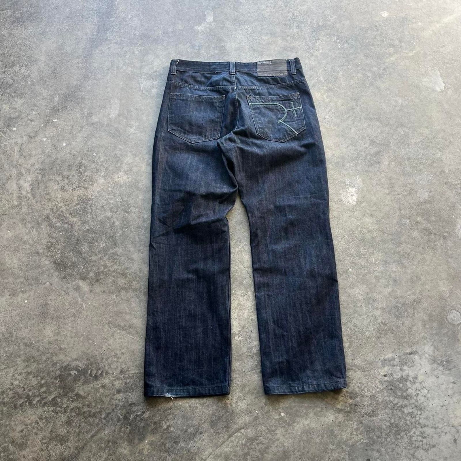 Rocawear Y2k rocawear baggy jeans Size US 36 / EU 52 - 2 Thumbnail
